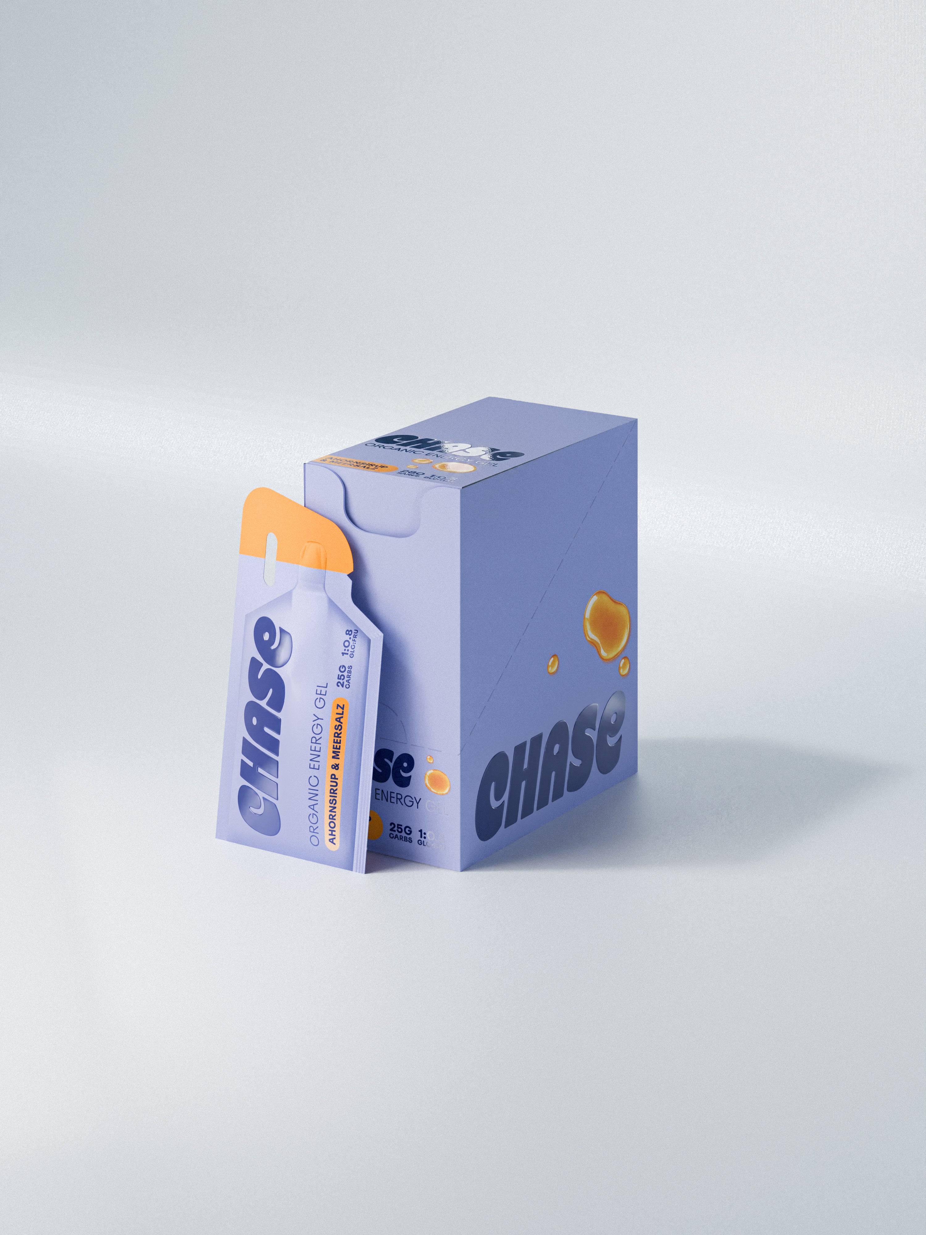 Organic Energy Gel Classic 10er Box