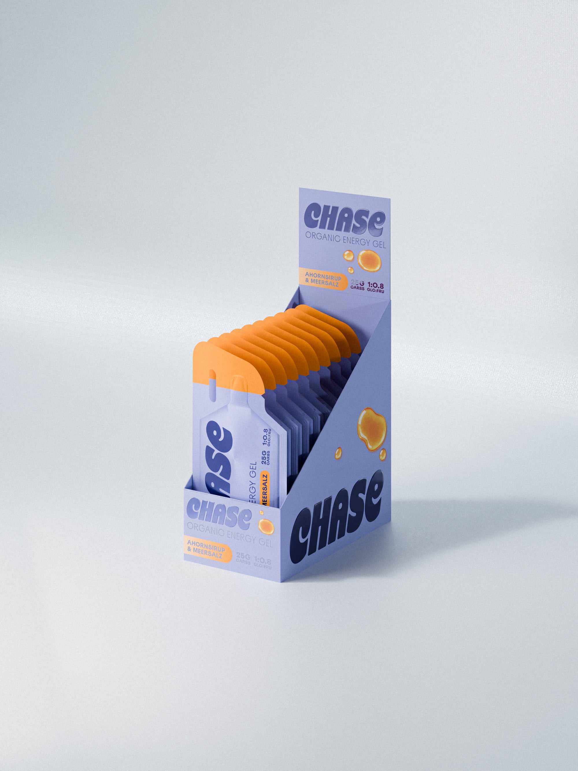 Organic Energy Gel Classic 10er Box