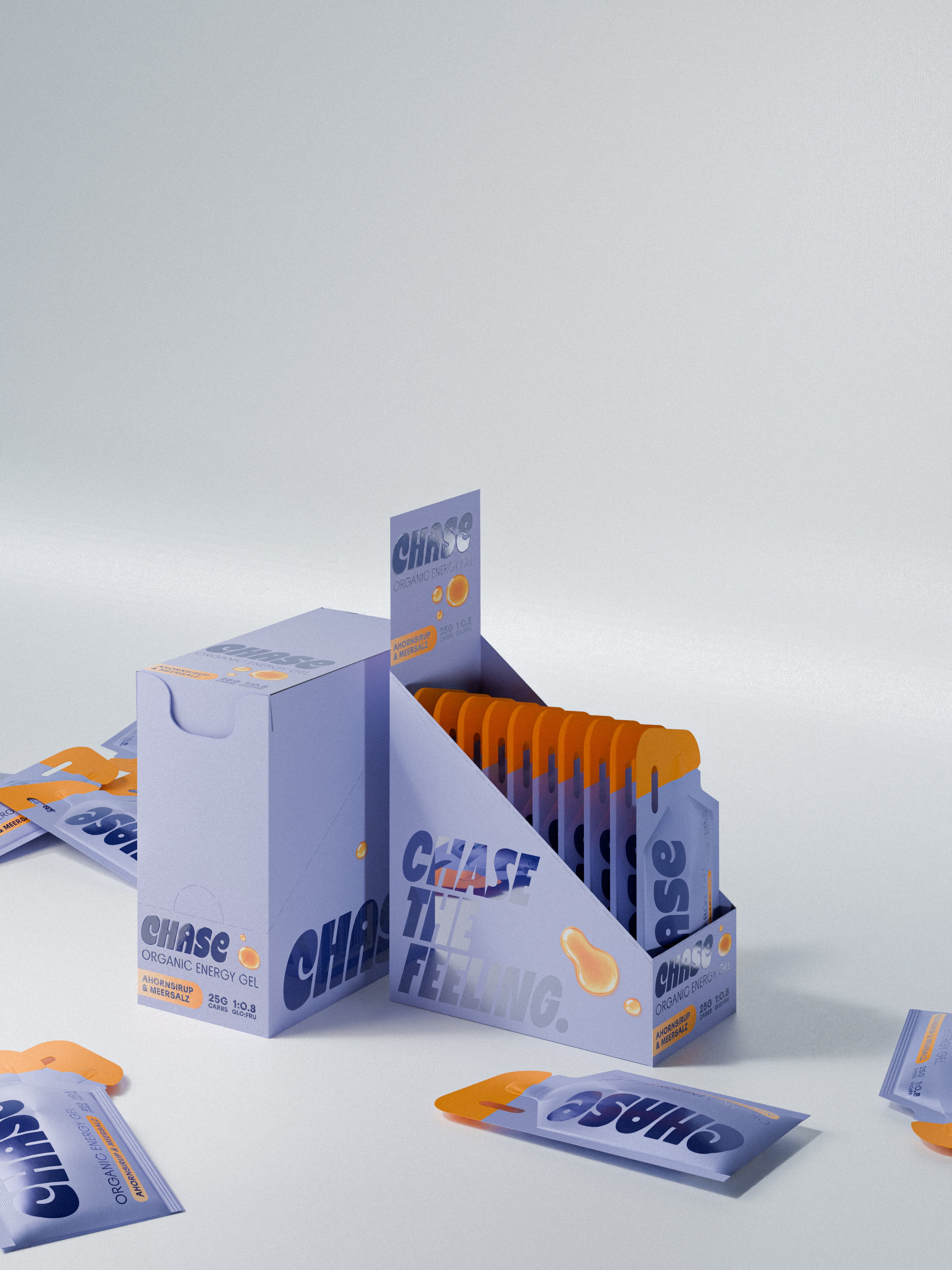 Organic Energy Gel Classic 10er Box